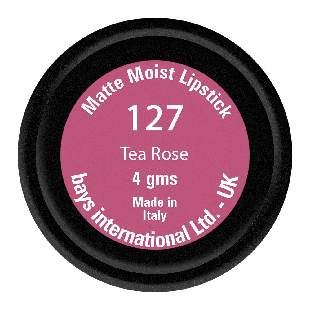 ST London - Matte Moist Lipstick -127 - Tea Rose