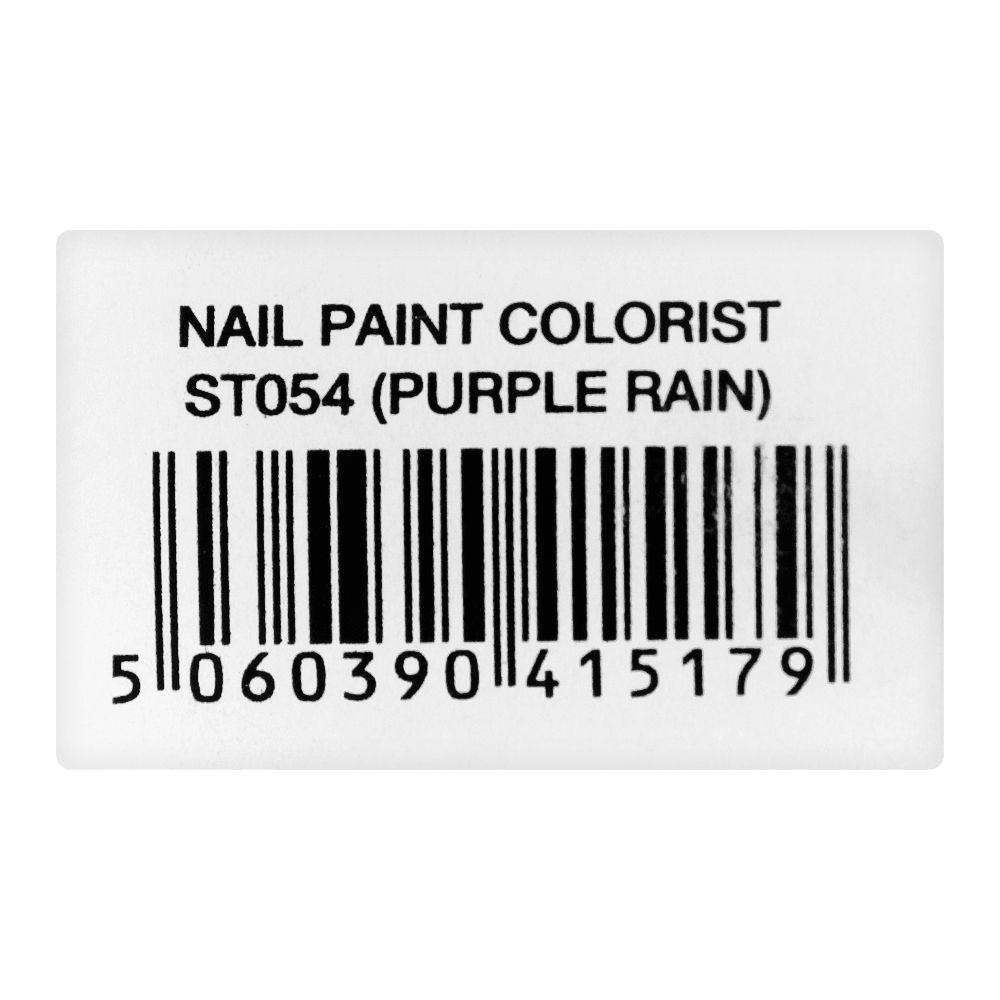 ST London - Colorist Nail Paint - ST054 - Purple Rain