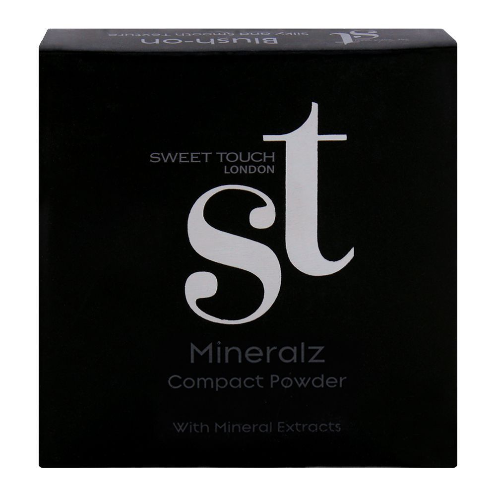 ST London - Mineralz Compact Powder - 1W