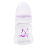 Roots Natural Anti-Colic Baby Feeder, 0m+, S, Purple, 60ml, J1010