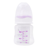 Roots Natural Anti-Colic Baby Feeder, 0m+, S, Purple, 60ml, J1010