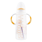 Roots Natural Anti-Colic Baby Feeding Bottle, 6m+, L, 280ml, Lion With Handle, J1005