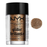 NYX Face & Body Glitter Brillants GL108, Bronze