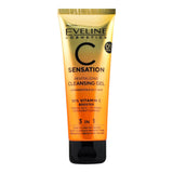 Eveline C Sensation Cleansing Gel 10% Vitamin C 3In1 Booster – 50ml