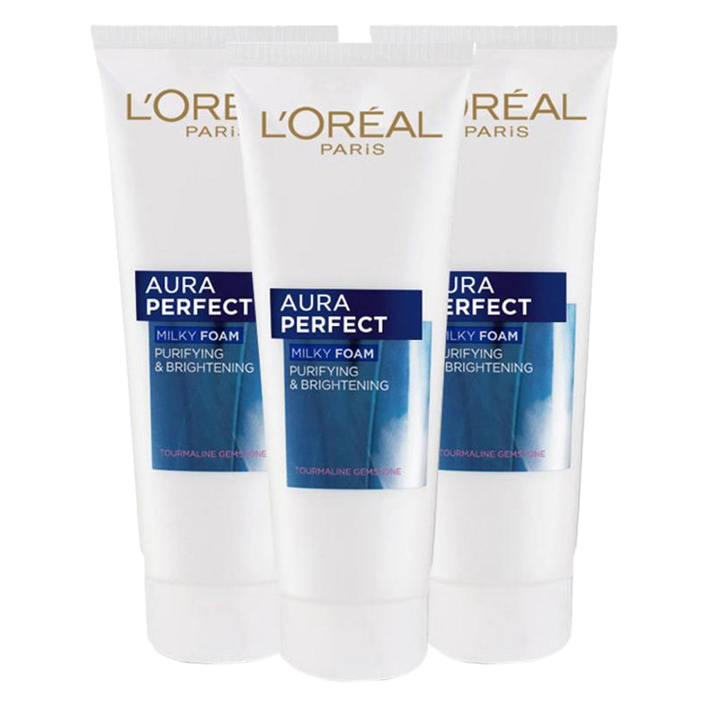 Aura Perfect Milky Foam Purifying and Brightening