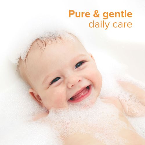 Johnson's Pure & Gentle Daily Care Baby Bath, Paraben & Sulfate Free, 500-ml