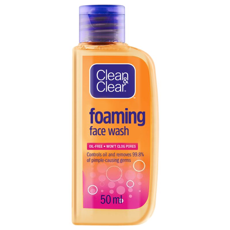 Clean & Clear Essential face wash 50-ml