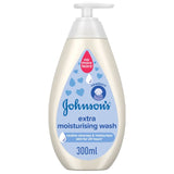 Johnsons Extra Moisturizing Wash 300-ml