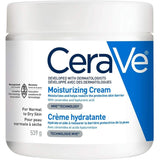 Cerave Daily Face & Body Moisturizing Cream for Dry Skin 453-g
