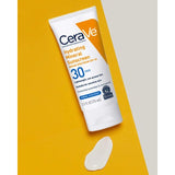 CeraVe Hydrating Mineral Sunscreen SPF30 Face Lotion 75-ml