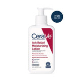 CeraVe Itch Relief Moisturizing Lotion for Dry and Itchy Skin Unscented 237-ml
