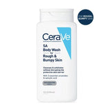 CeraVe SA Body Wash for Rough & Bumpy Skin 296-m