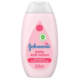 Johnsons Baby Soft Lotion 200-ml