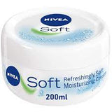 Nivea Soft Refreshing & Moisturizing Cream, 200-ml