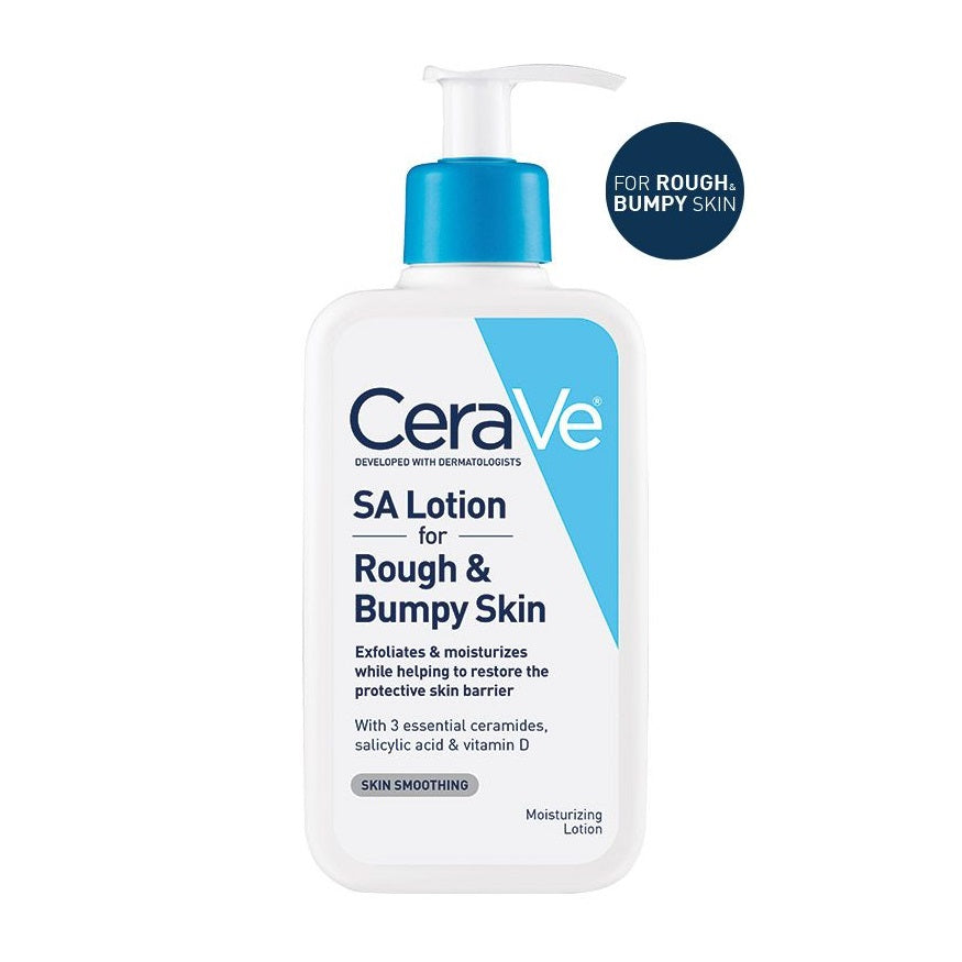 Cerave SA Lotion For Rough & Bumpy Skin 237-ml