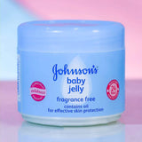 Johnsons Baby Jelly Un-Scented 250-ml