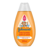 Johnson's Kids Bubble Bath & Wash, 300-ml