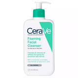 Cerave Foaming Facial Cleanser For Normal To Oily Skin 355-ml