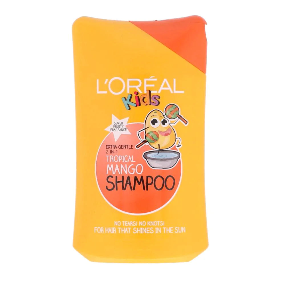 Loreal Kids Gorgeous Mango Shampoo – 250ml