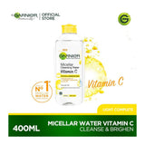 Garnier Skin Naturals Vitamin C Micellar Cleansing Water 400ml