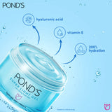 Pond's Super Light Gel With Hyaluronic Acid & Vitamin E- 50g