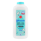 Johnson's ® Milk & Rice Baby Powder 500-g