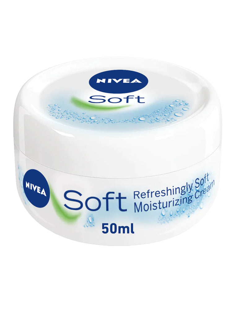 Nivea Soft Moisturizing Cream, Refreshingly Soft 50-ml