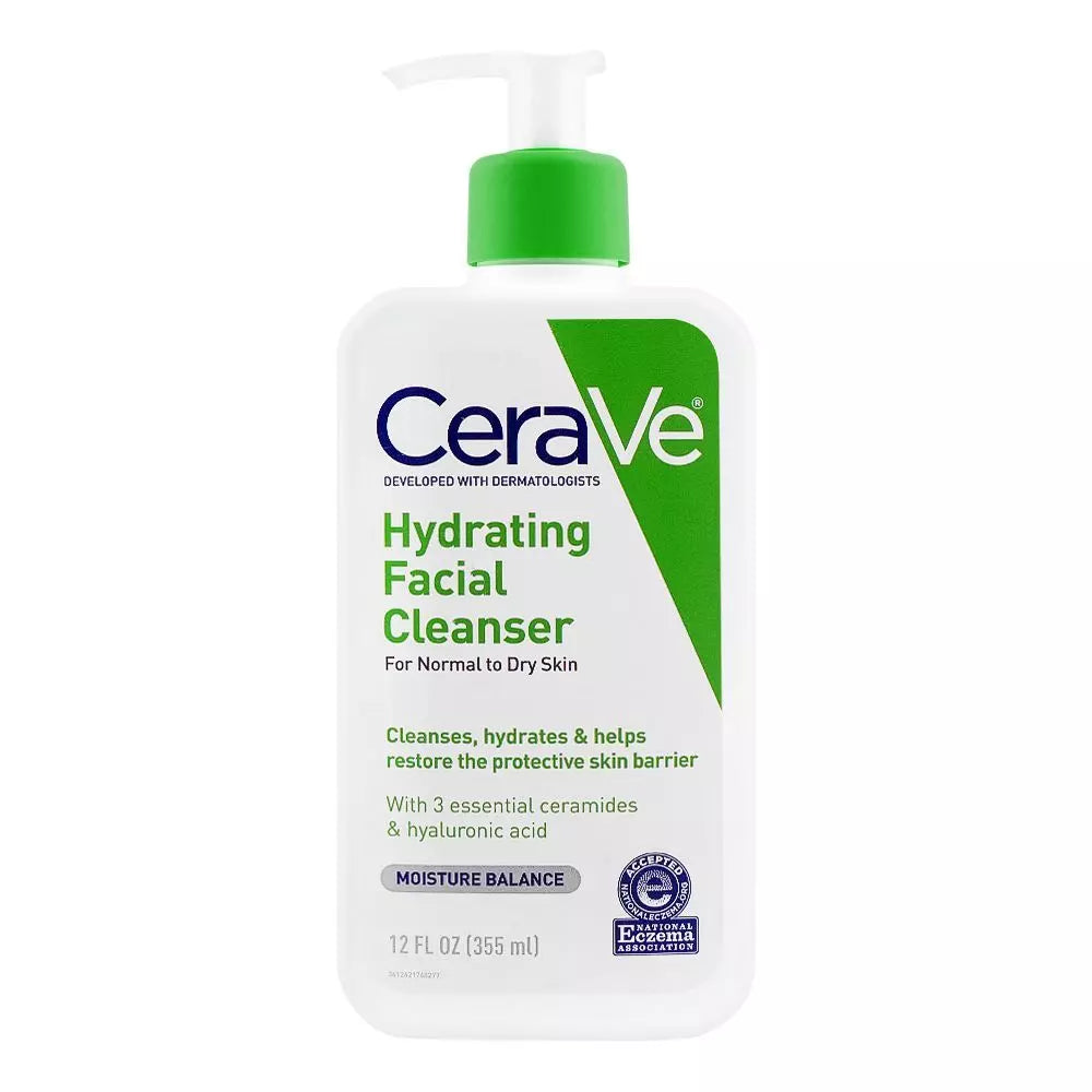 CeraVe Hydrating Cleanser For Normal To Dry Skin 355-ml
