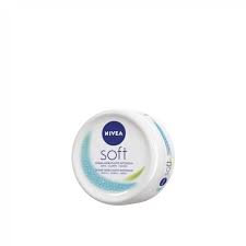 Nivea Soft Moisturizing Cream, Refreshingly Soft 50-ml