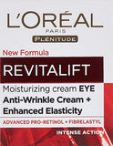 L'Oreal Paris Revitalift Moisturizing Day Cream, Anti-Wrinkle Cream, Intense Action, 50ml