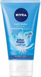 Nivea Refreshing Wash Gel with Lotus Flower 150-ml