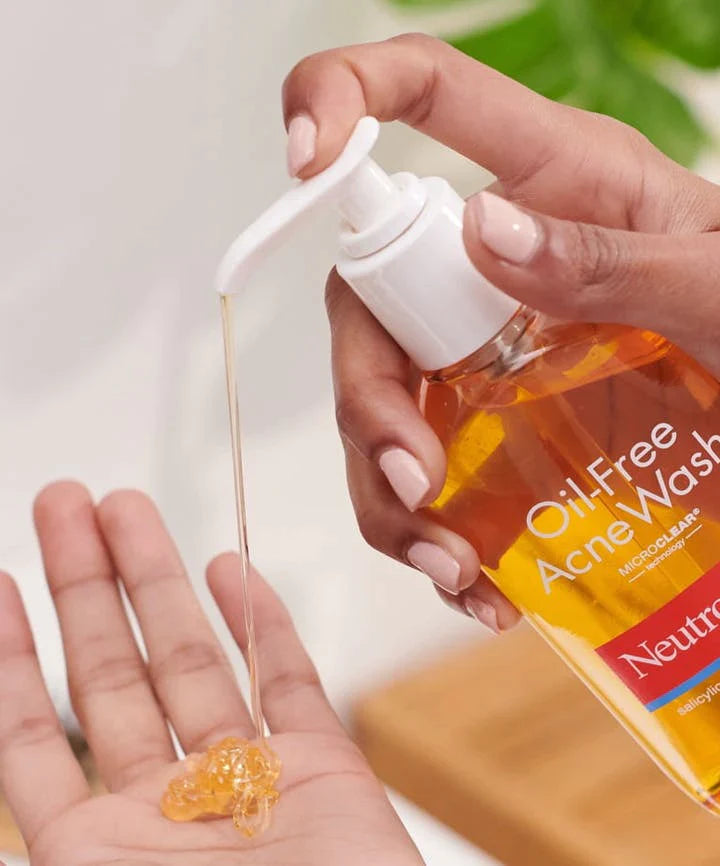 Neutrogena Oil Free Acne Wash Facial Cleanser 269 ml