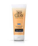 Neutrogena Oil Free Deep Clean Cream Cleanser 200g
