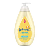 Johnson's Head-to-Toe Gentle Tear-Free Baby & Newborn Wash & Shampoo 600ml