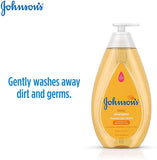 Johnson's Baby Shampoo with Tear-Free Formula, Hair Shampoo 600ml