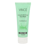 Vince  Acne  And Oil Clear Face Wash Xtra Fair 75-ml