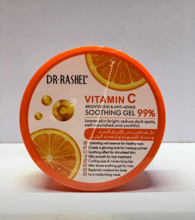 Vitamin C Brightening and Anti-Aging Soothing Gel, 300g