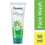 Himalaya Purifying Neem Face Wash, 50-ml