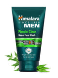 Himalaya Men Pimple Clear Neem Face Wash 100-Ml