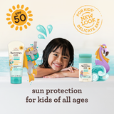 Aveeno Kids Continuous Protection Lotion Sunscreen with Broad Spectrum SPF 50 88ml