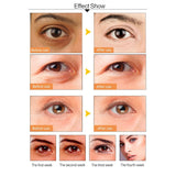 Dr.Rashel 24k Gold Collagen Hydro gel Eye Mask - 60pcs