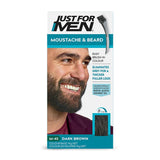 Just For Men - Mustache & Beard Color - Dark Brown - brandcity.pk
