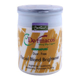 Dermacos- Facial Blond Brightner 500 Gms Net 17.6 Fl.Oz