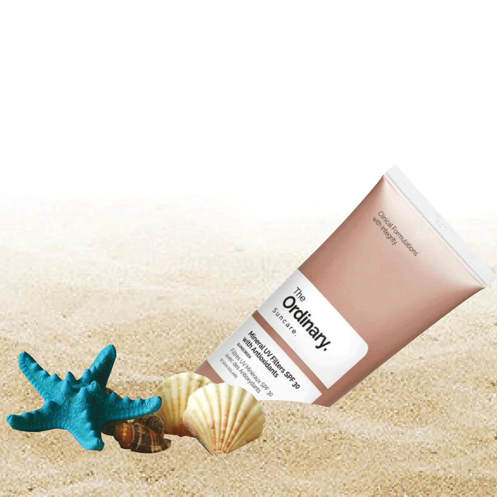 Mineral uv filters spf 30 with antioxidants deals