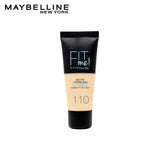 Maybelline - Fit Me Liquid Foundation Matte & Poreless - 110 Porcelain
