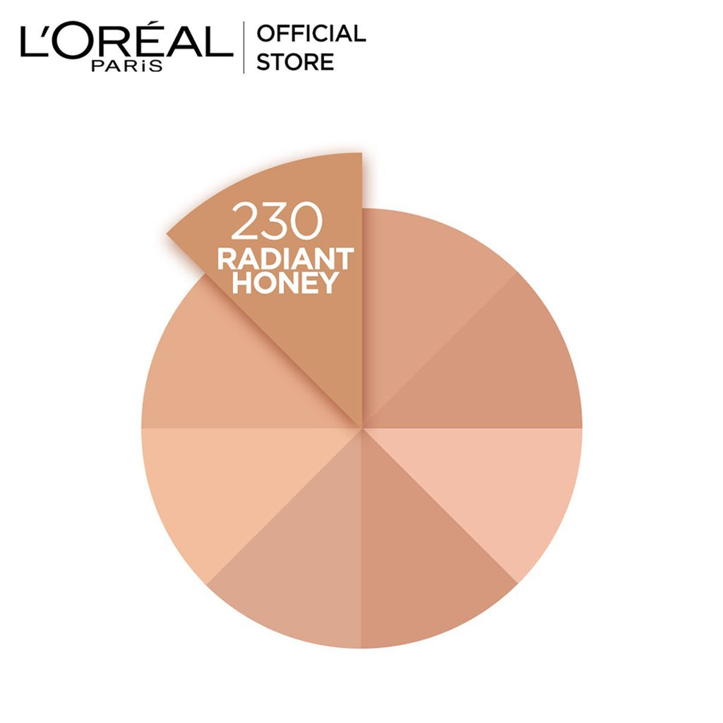 LOreal Paris - Infallible Matte Cover Foundation - 230 Radiant Honey