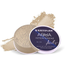 Kryolan - Aquacolor Interferenz - Light Gold