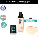 Maybelline Fit Me Matte & Poreless Liquid Foundation | Extra Coverage