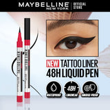 Maybelline New York Tattoo Liner 48H Liquid Pen
