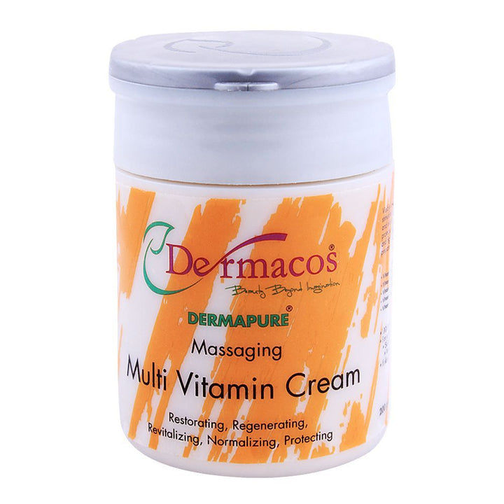 Dermacos- Multi Vitamin Cream 500 Gms Net 17.6 Fl.Oz